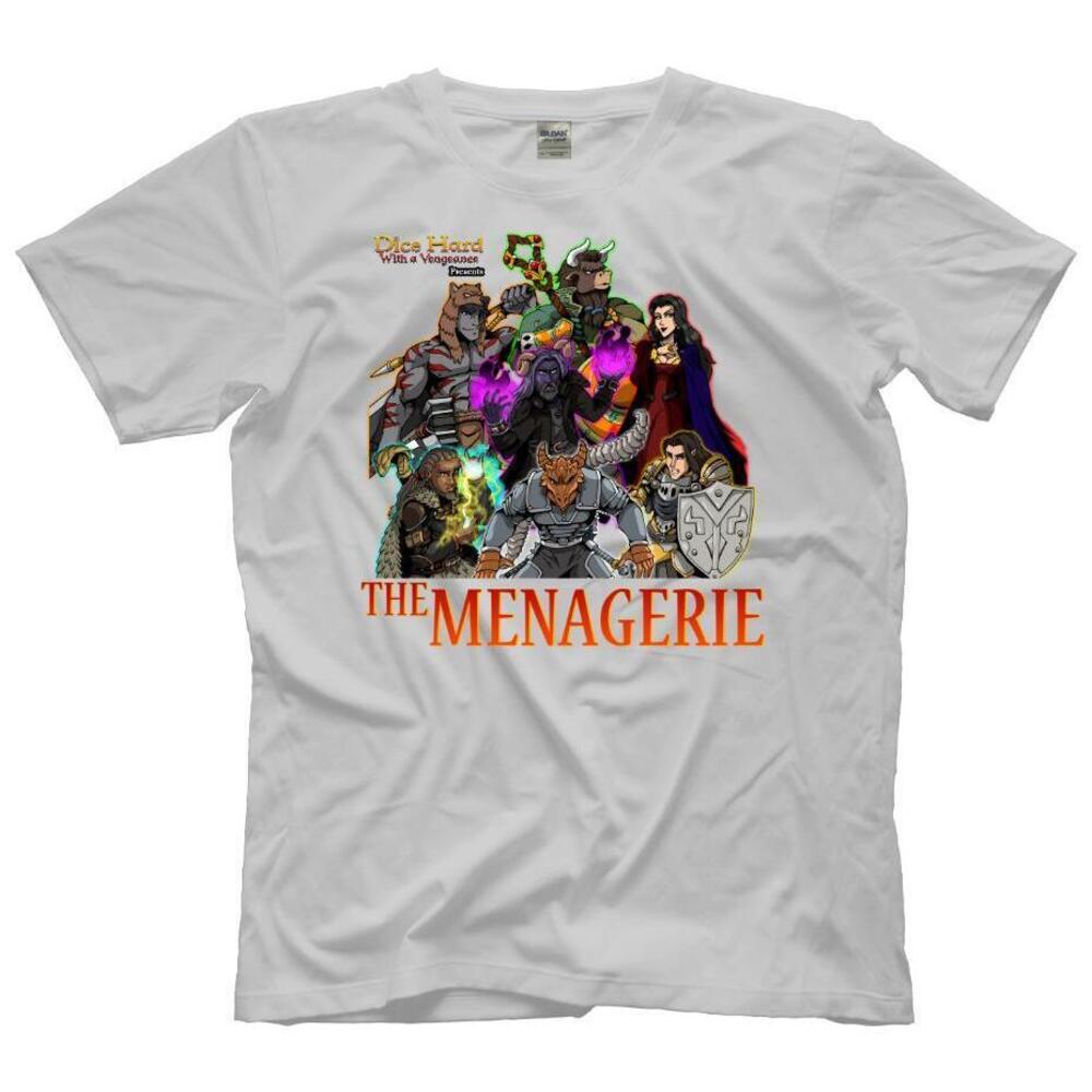 Dice Hard With A Vengeance The Menagerie Shirt